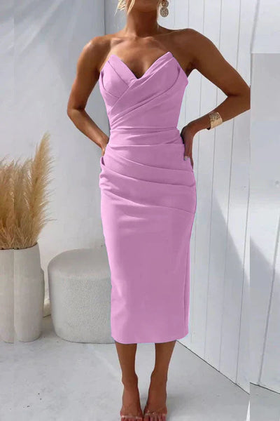 Sophie | Elegant Sleeveless Dress