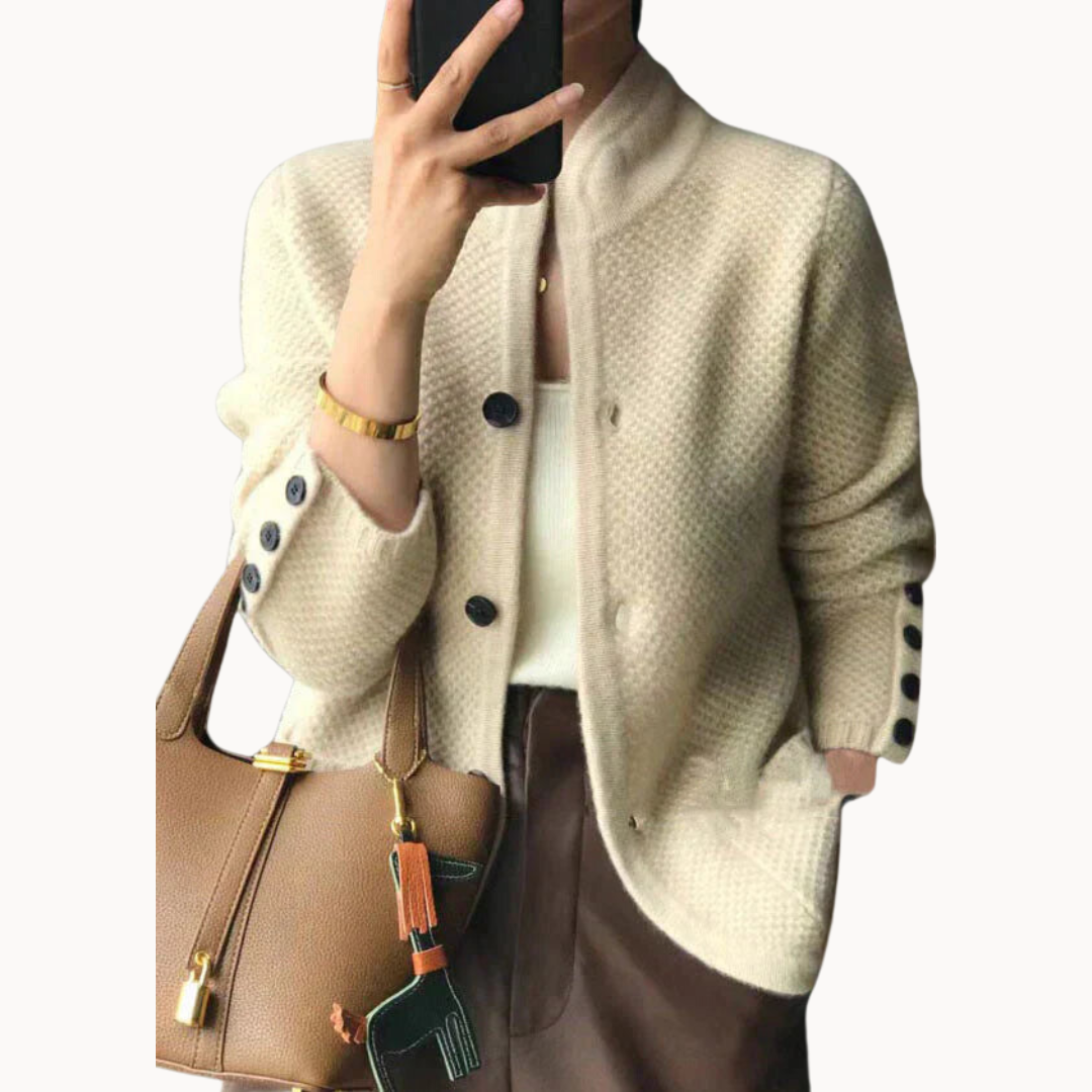 Sophie | Elegant Knit Cardigan