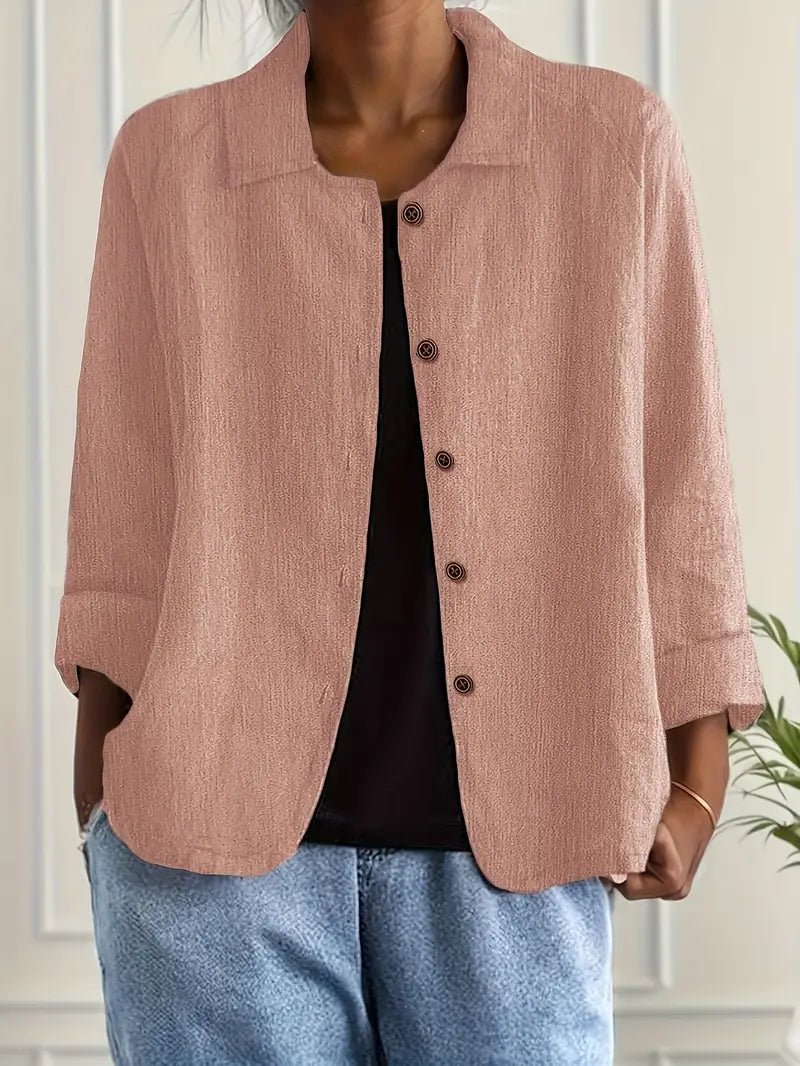 Clara | Timeless Lightweight Top