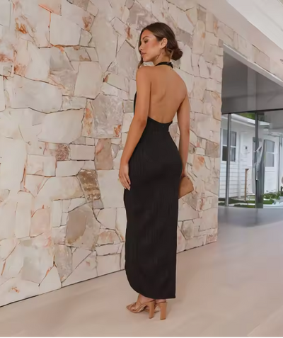 Clara | Elegant Pleated Dress