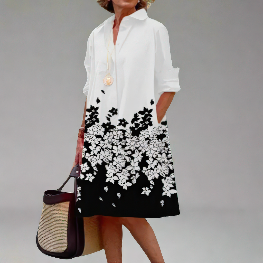 Molly | Elegant Midi Dress