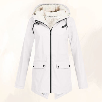 Diane | Winter Jacket, Soft Fur