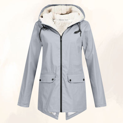 Diane | Winter Jacket, Soft Fur