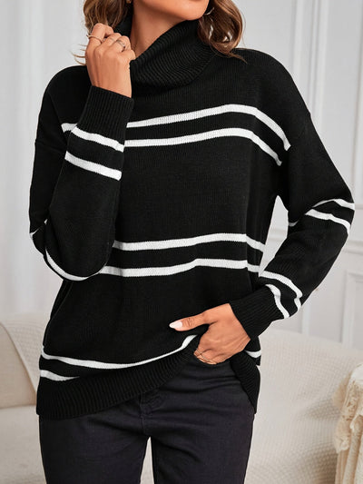 Megan | Cozy Striped Jumper