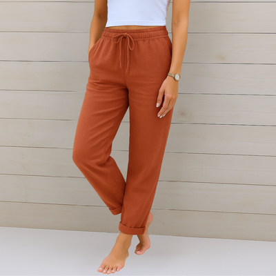 Sophie | Stylish Linen Trousers
