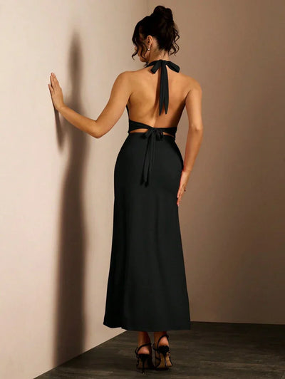 Sophie | Red Maxi Dress