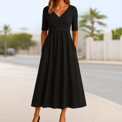 Sophie | Elegant Flattering Dress