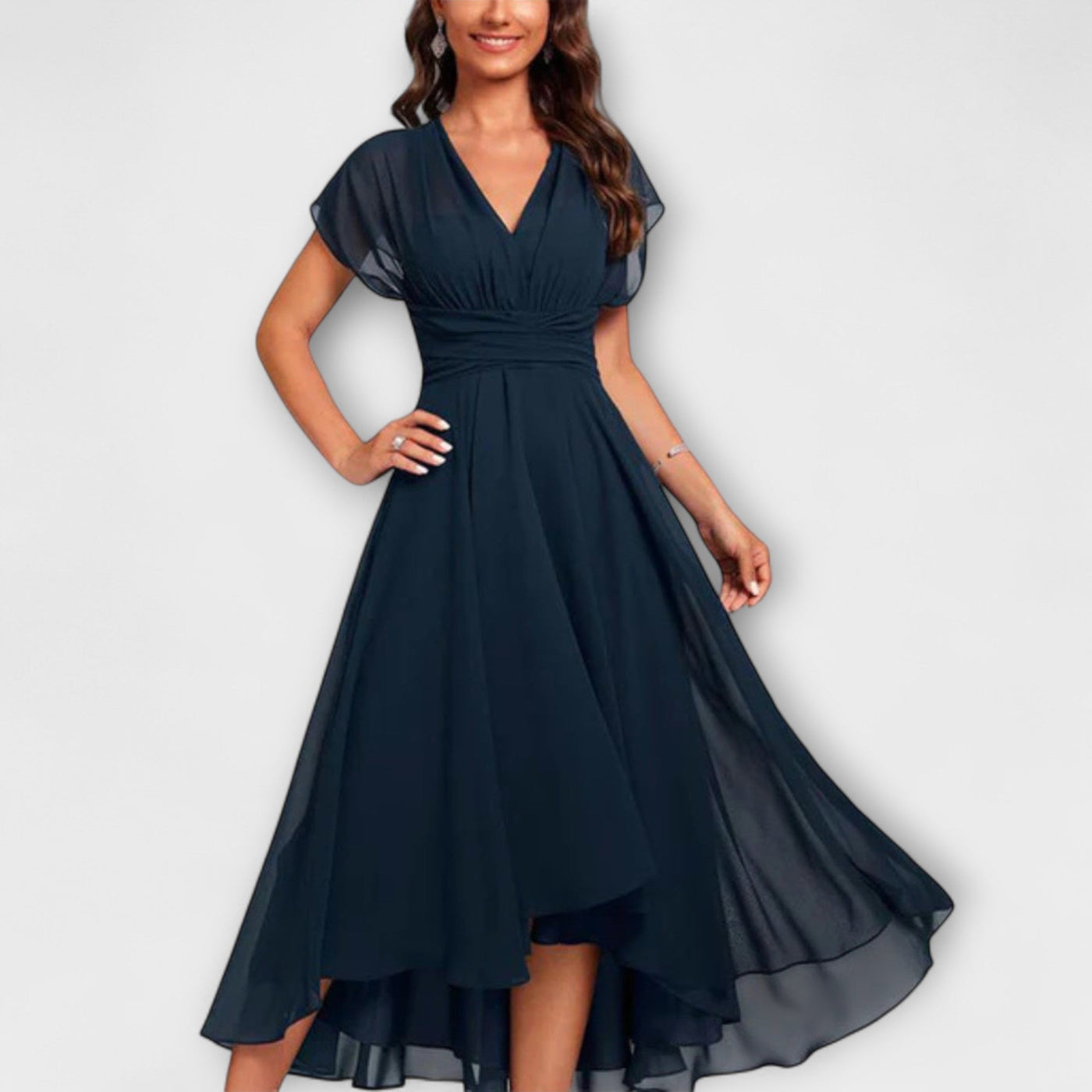 Clara | Elegant Flowing Dress