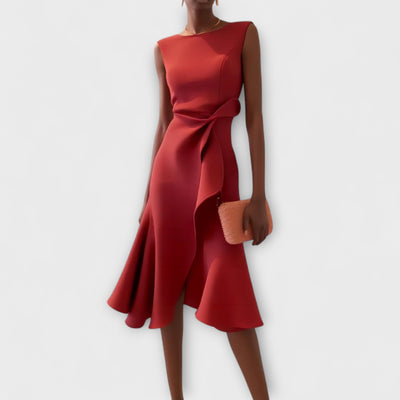 Clara | Elegant Midi Dress