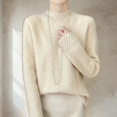 Sophie | Elegant Textured Jumper