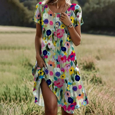 Sophie | Elegant Summer Dress
