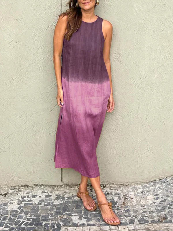 Sophie | Elegant Colour-Gradient Dress