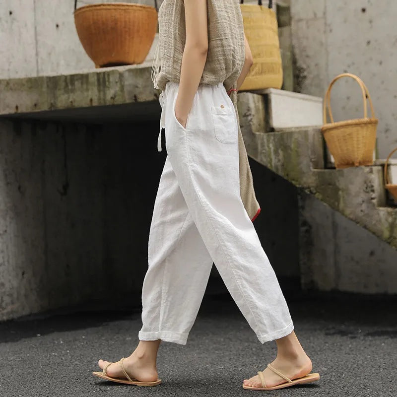 Sophie | Comfortable Loose Trousers