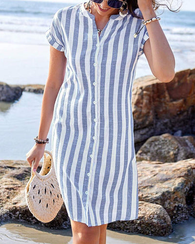 Sophie | Chic Striped Dress