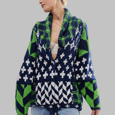 Clara | Timeless Oversized Cardigan