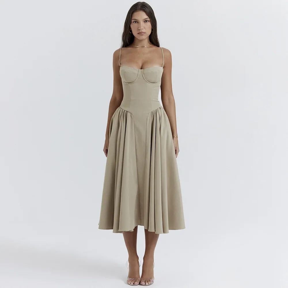 Clara | Sophisticated Midi Dress
