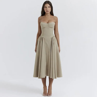 Clara | Sophisticated Midi Dress