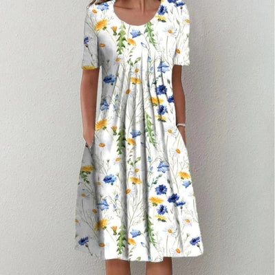Sophie | Graceful Floral Dress