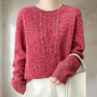 Lily | Elegant Knitted Jumper