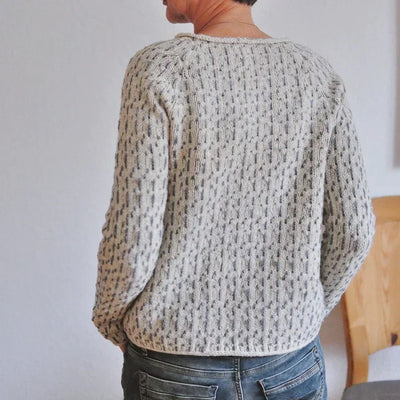 Sophie | Stylish Grey Jumper
