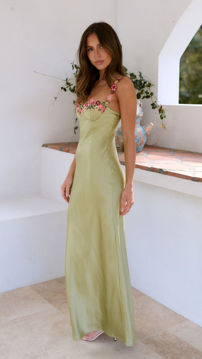 Megan | Floral Maxi Dress