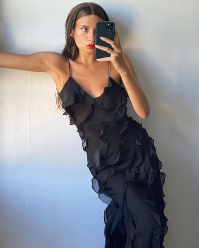 Clara | Romantic Ruffled Dress