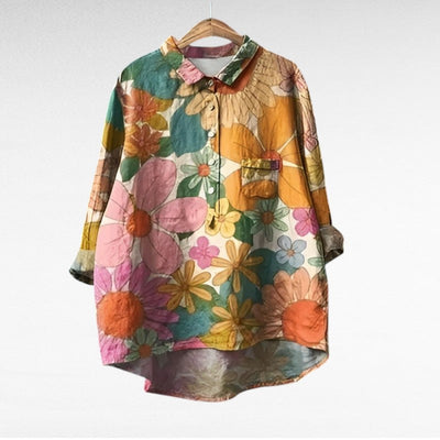 Chloe | Vintage Floral Blouses