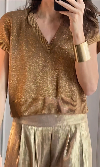 Megan | Chic Two-Piece Outfit