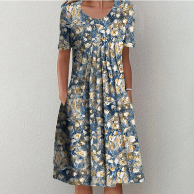 Sophie | Graceful Floral Dress