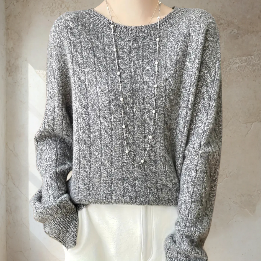 Lily | Elegant Knitted Jumper