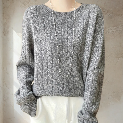 Lily | Elegant Knitted Jumper
