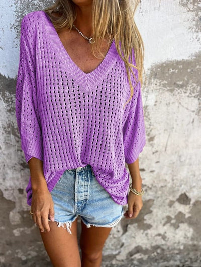 Lily | Elegant Loose Blouse