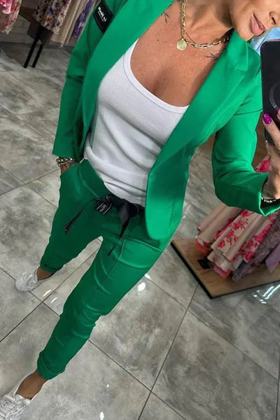 Clara | Stylish Blazer Set