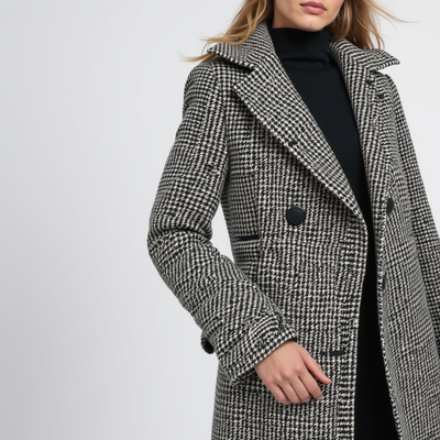 Lily | Wool Trench Coat