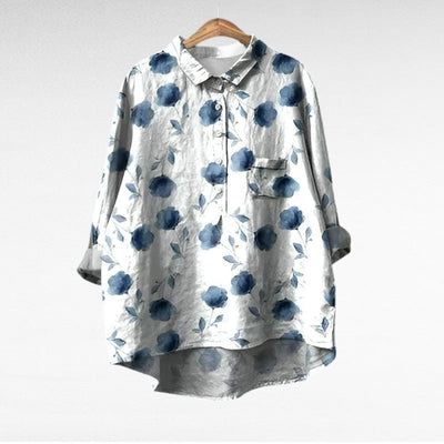 Chloe | Vintage Floral Blouses
