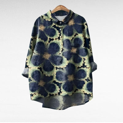 Chloe | Vintage Floral Blouses