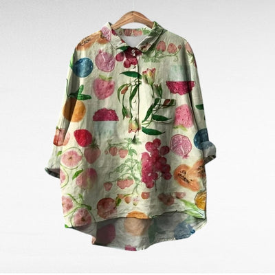 Chloe | Vintage Floral Blouses