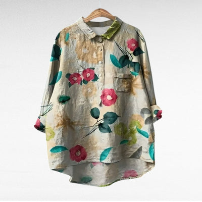 Chloe | Vintage Floral Blouses