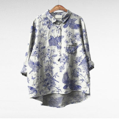 Clara | Vintage Floral Blouses