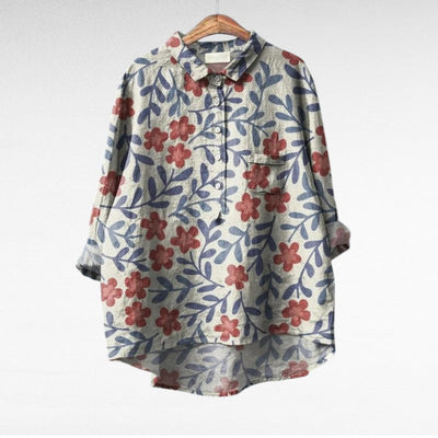Clara | Vintage Floral Blouses