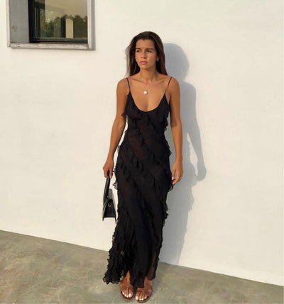 Clara | Romantic Ruffled Dress