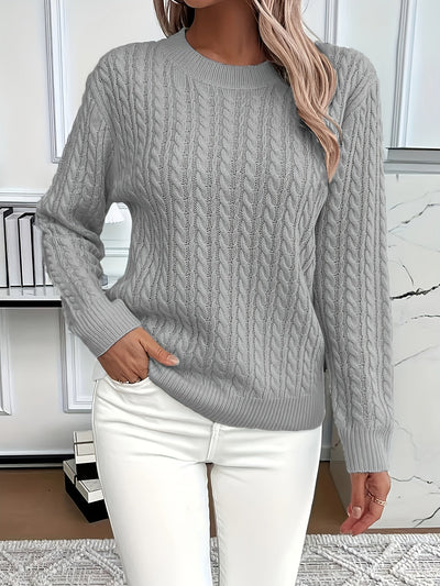 Clara | Cozy Cable Jumper