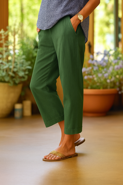 Lydia | Lightweight Summer Trousers