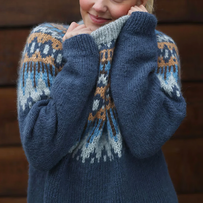 Megan | Cozy Nordic Jumper