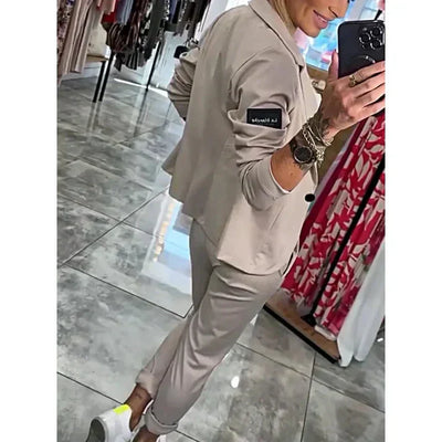 Clara | Stylish Blazer Set