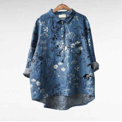 Clara | Vintage Floral Blouses