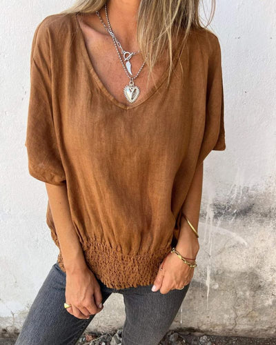 Megan | Relaxed Summer Top