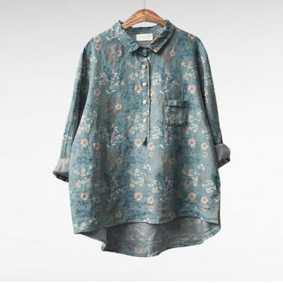 Clara | Vintage Floral Blouses