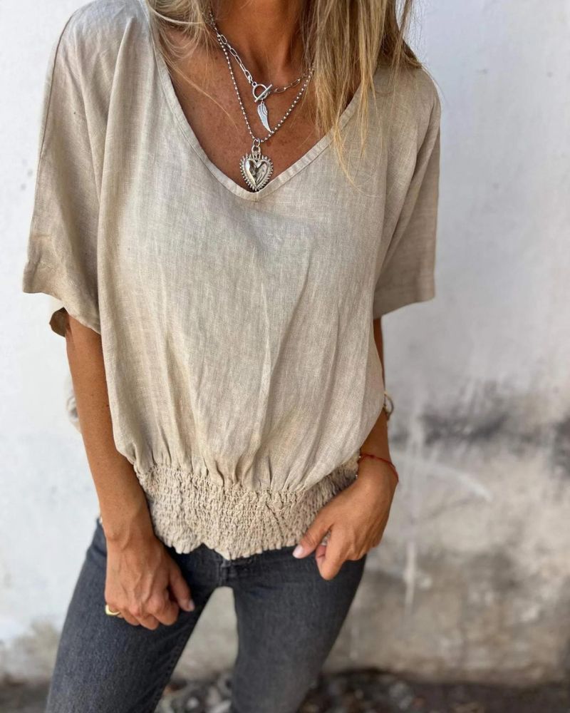 Megan | Relaxed Summer Top