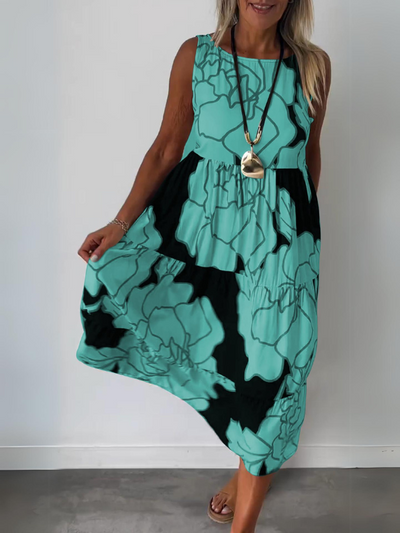 Chloe | Expanding Maxi Dress